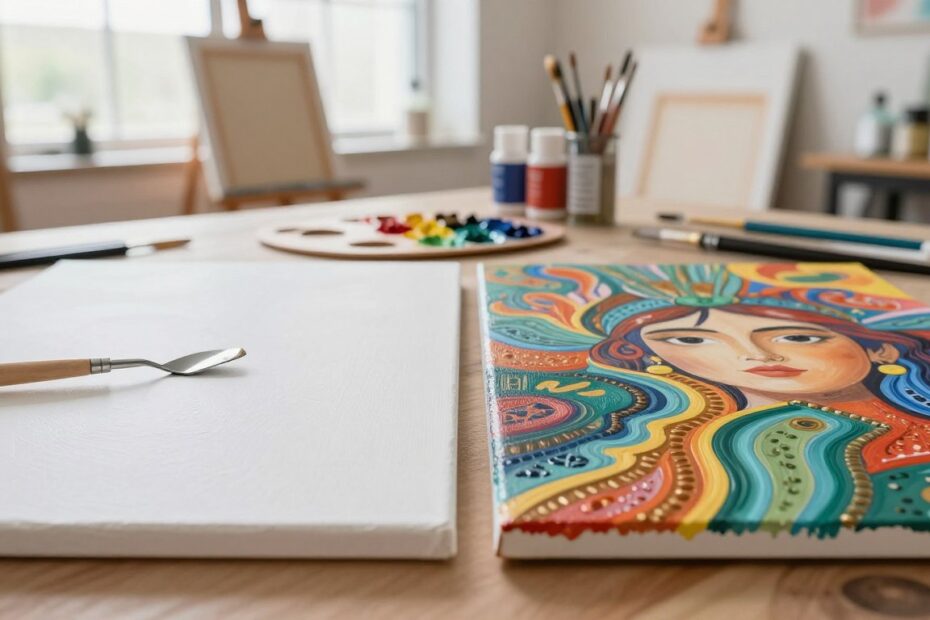 Akryl przed czy po malowaniu