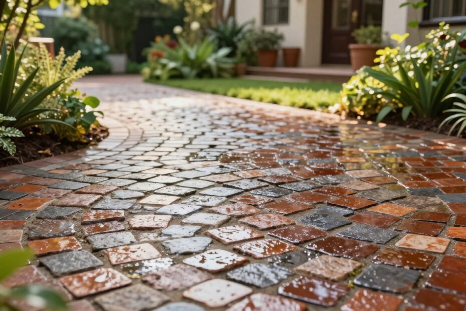 Czym zabezpieczyć kostkę brukową