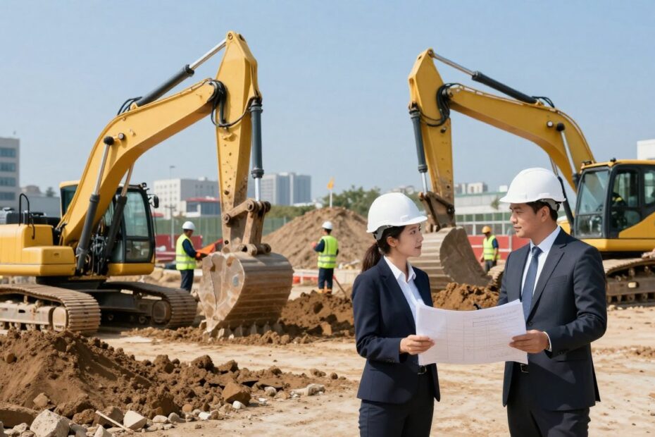 Gdzie szukać zleceń na koparkę