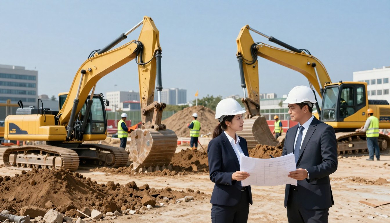 Gdzie szukać zleceń na koparkę