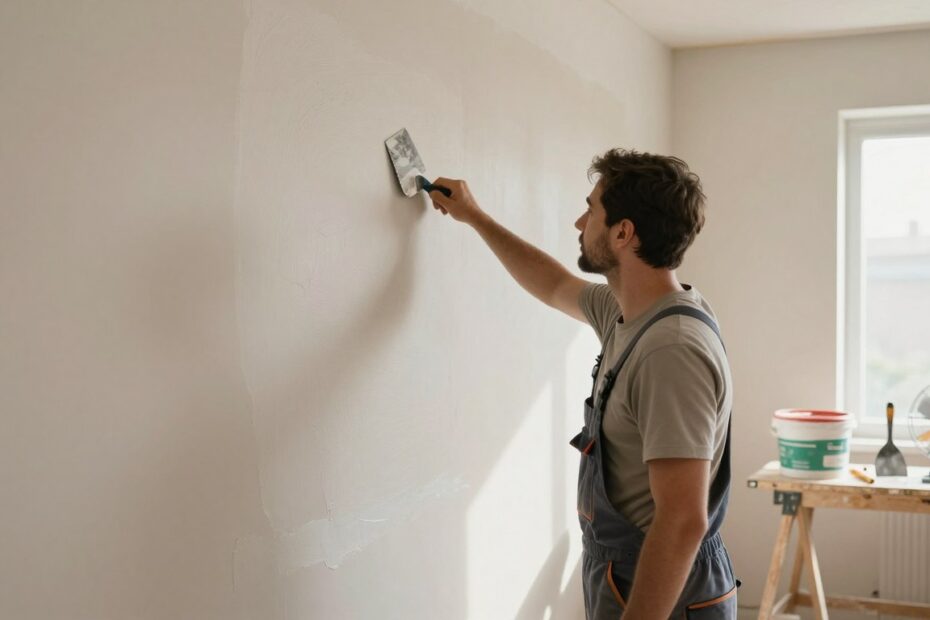 Jak przyspieszyć schnięcie gładzi