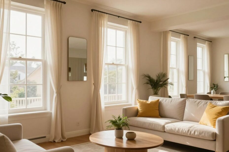 Jak rozjaśnić ciemny pokój