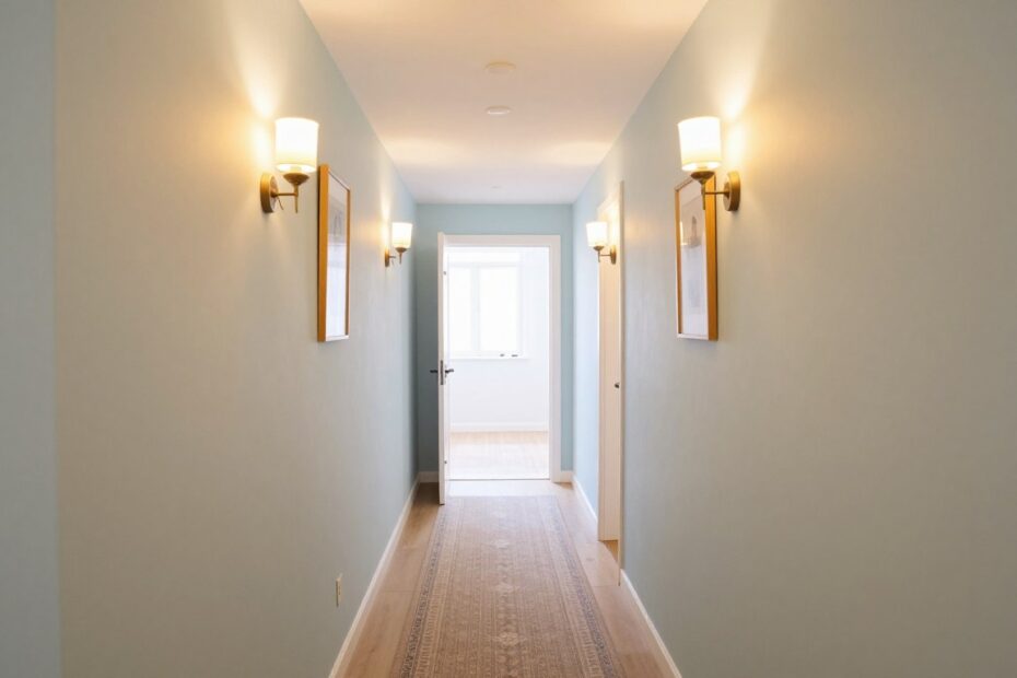 Jak rozjaśnić wąski korytarz