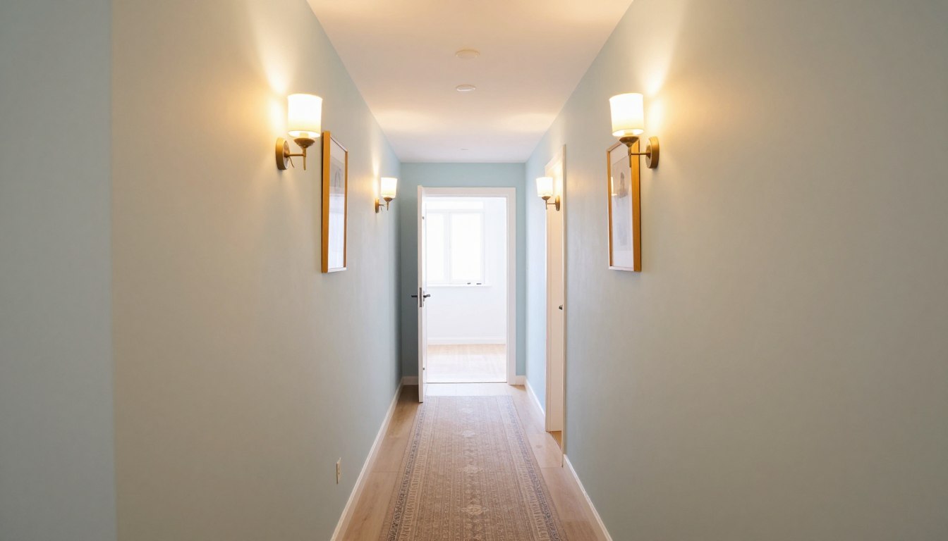 Jak rozjaśnić wąski korytarz