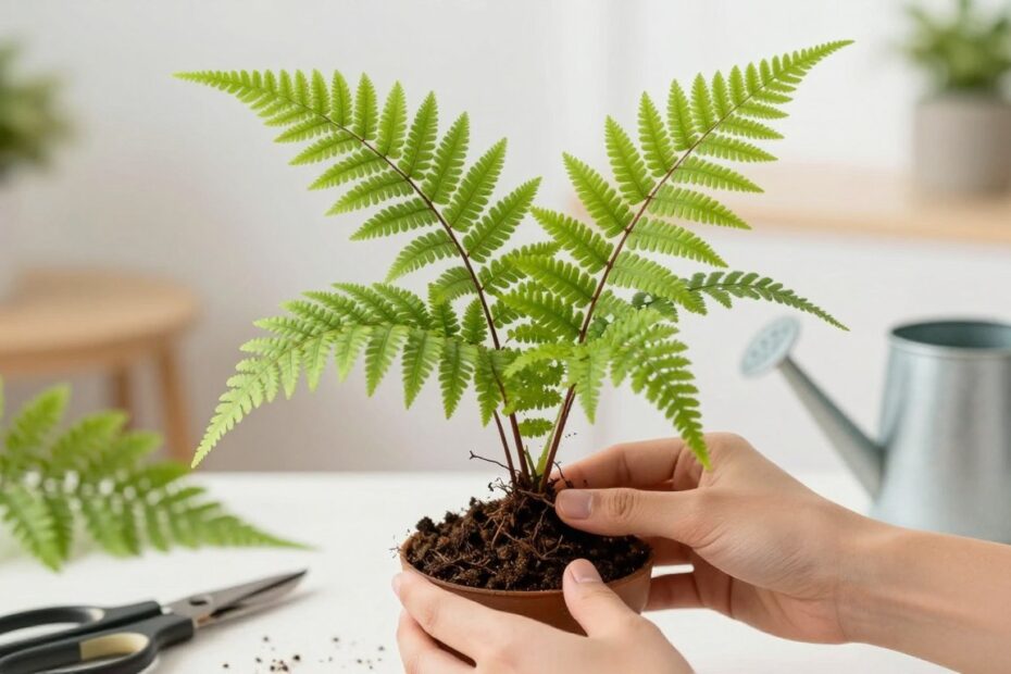 Jak rozmnożyć paprotkę