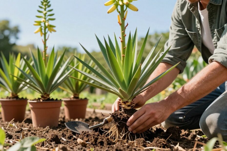Jak rozsadzić jukę ogrodową