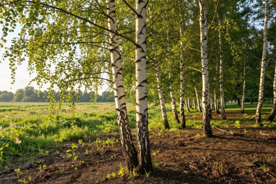 Jak szybko rośnie brzoza