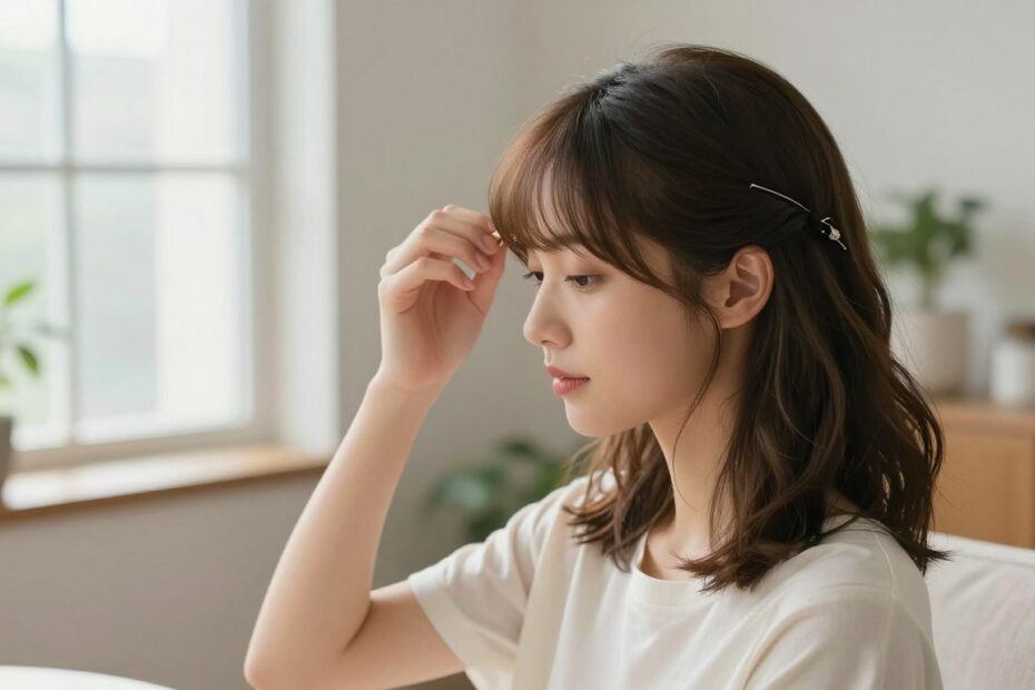 Jak upinać grzywkę