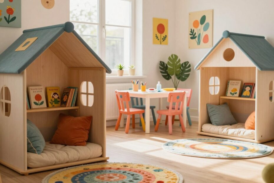 Jak urządzić domek dla dzieci