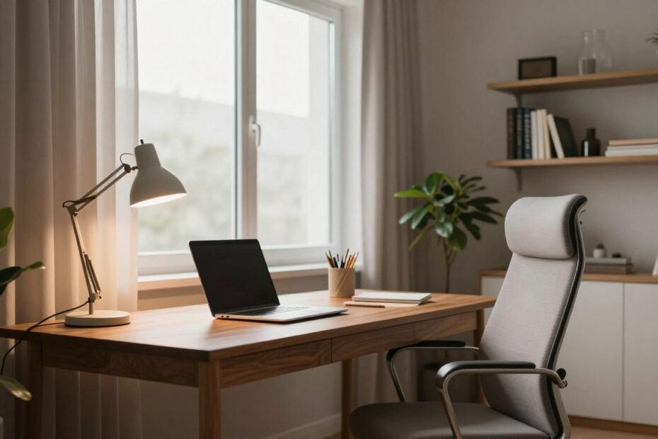 Jak urządzić gabinet w domu