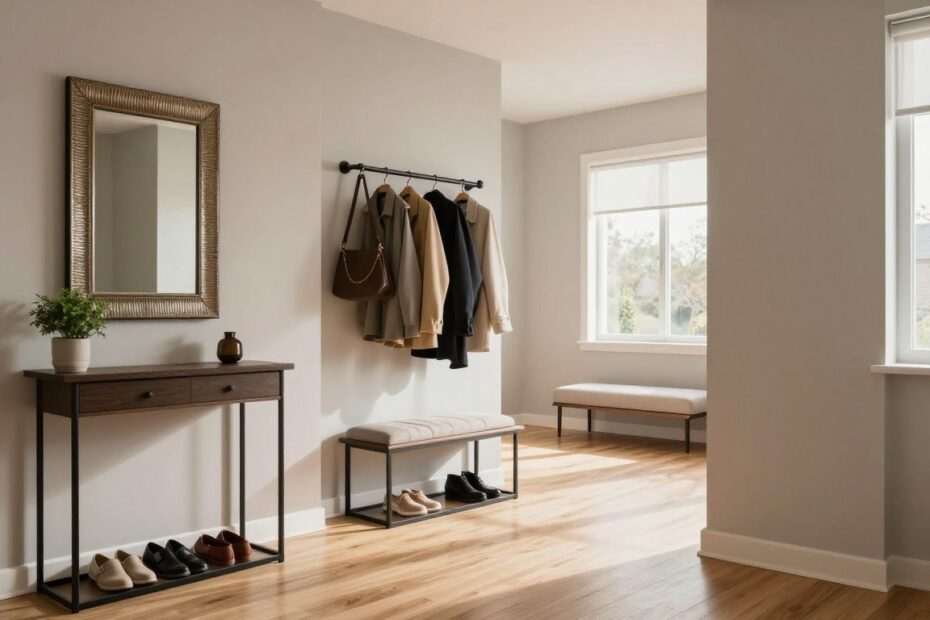 Jak urządzić korytarz w domu jednorodzinnym