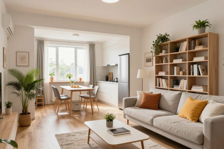 Jak urządzić małe mieszkanie 38 m²