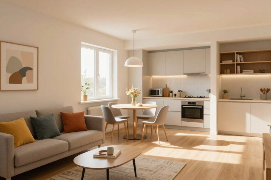 Jak urządzić małe mieszkanie 40 m²