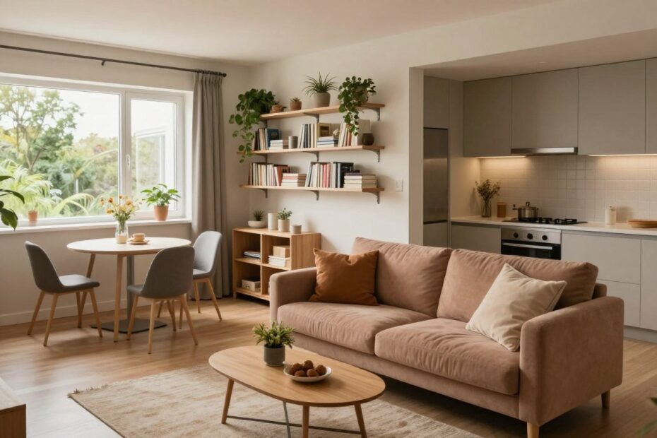 Jak urządzić małe mieszkanie w bloku