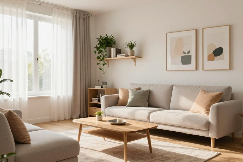 Jak urządzić mały salon w bloku