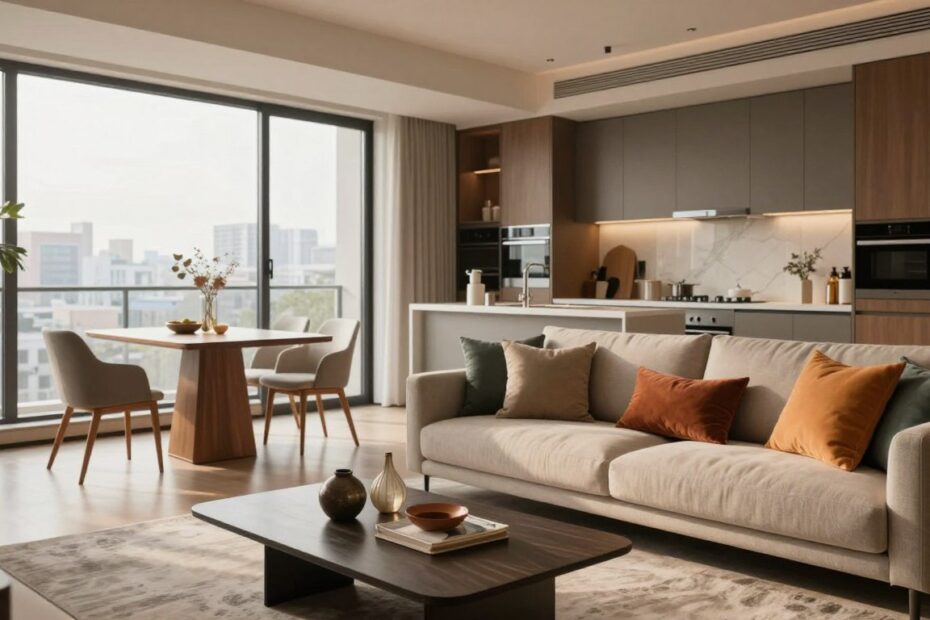 Jak urządzić mieszkanie w bloku