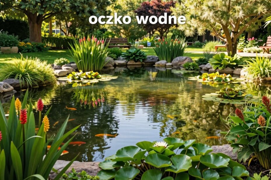 Jak zrobić oczko wodne