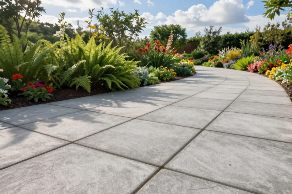 Jak zrobić ścieżkę z płyt betonowych