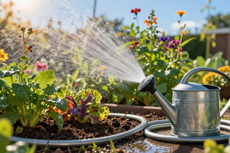 Jak zwiększyć ciśnienie wody w ogrodzie