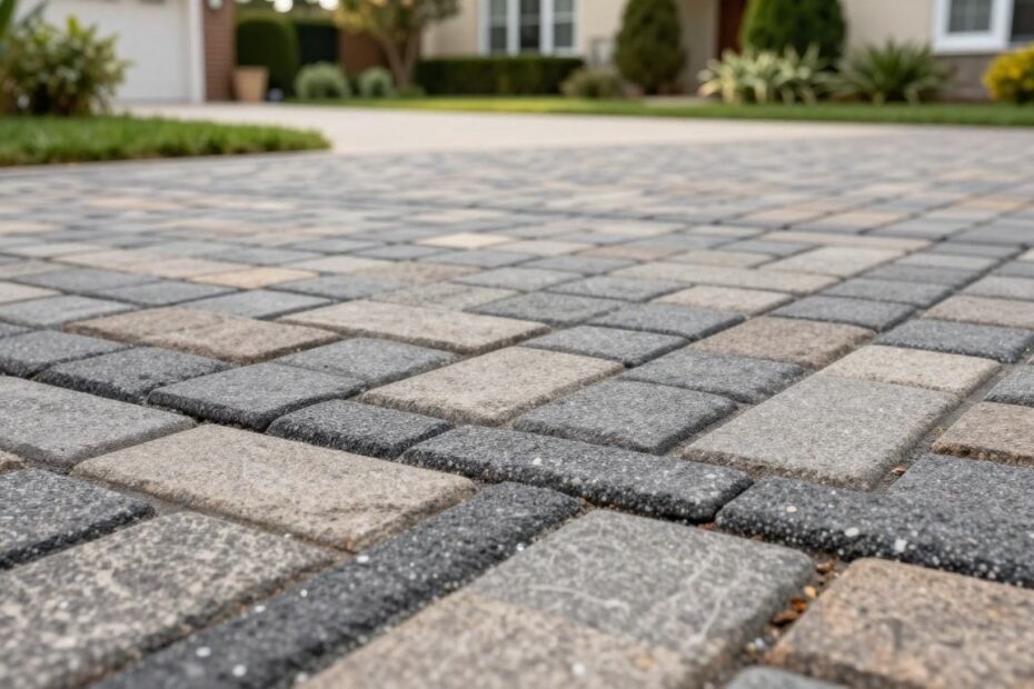 Jaka fuga do kostki brukowej