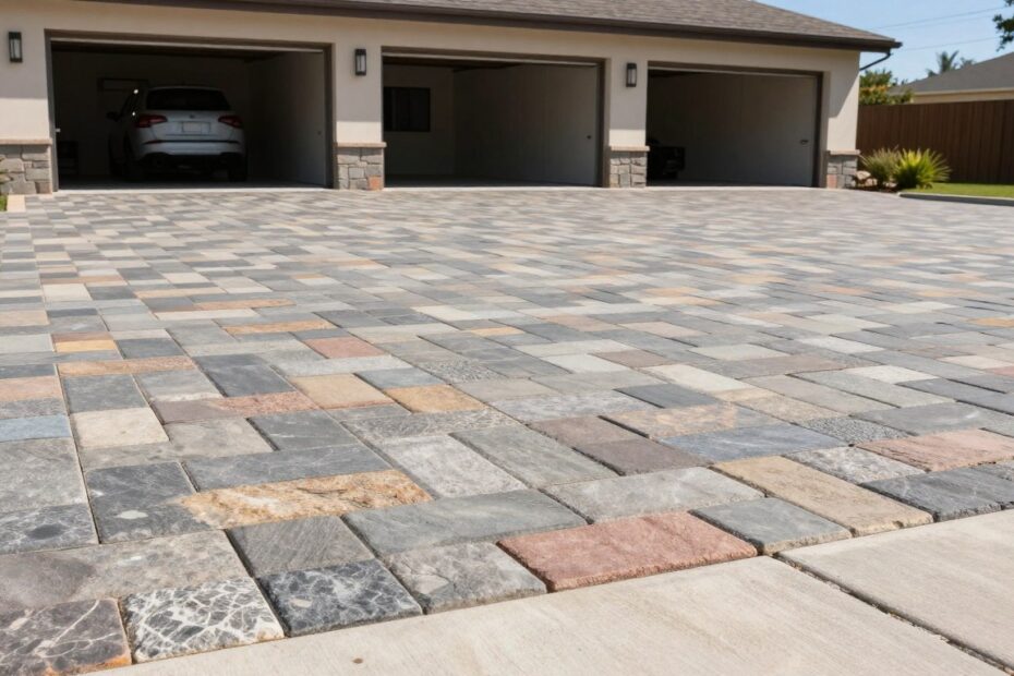 Jaka kostka brukowa do garażu