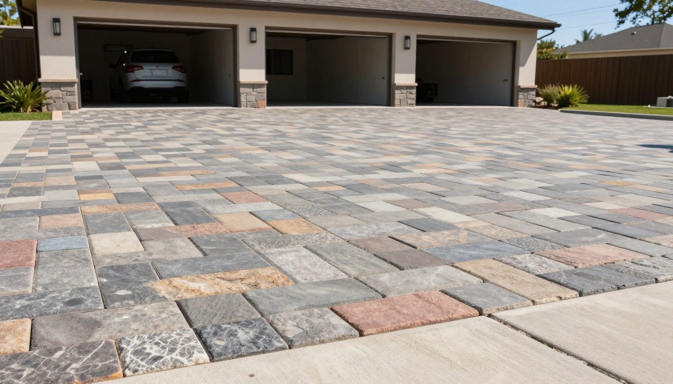 Jaka kostka brukowa do garażu