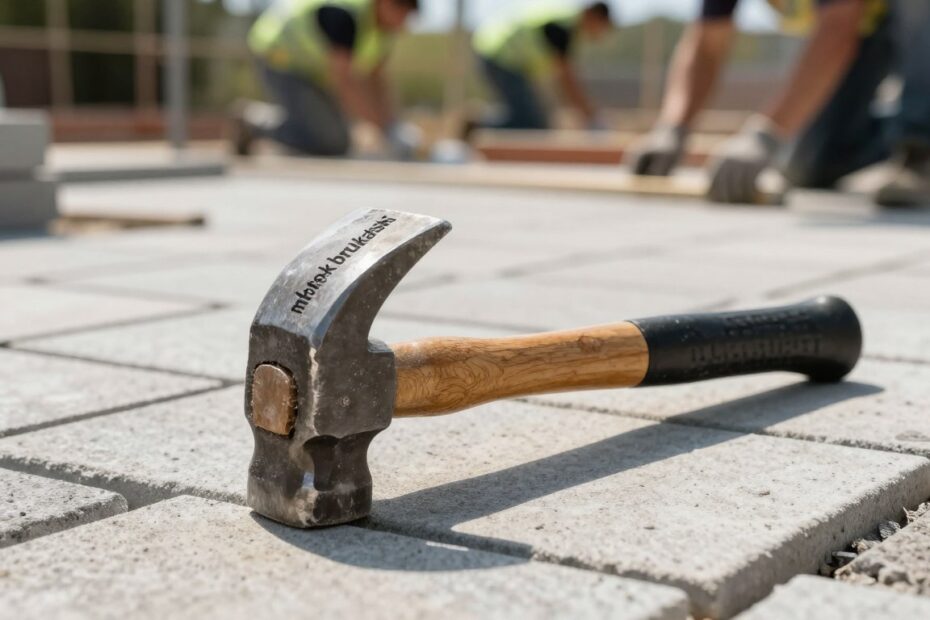 Jaki młotek do kostki brukowej