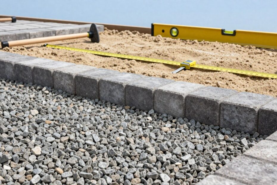 Jakie podłoże pod kostkę brukową