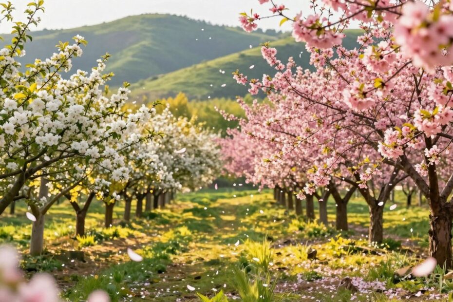 Kiedy kwitną drzewa owocowe