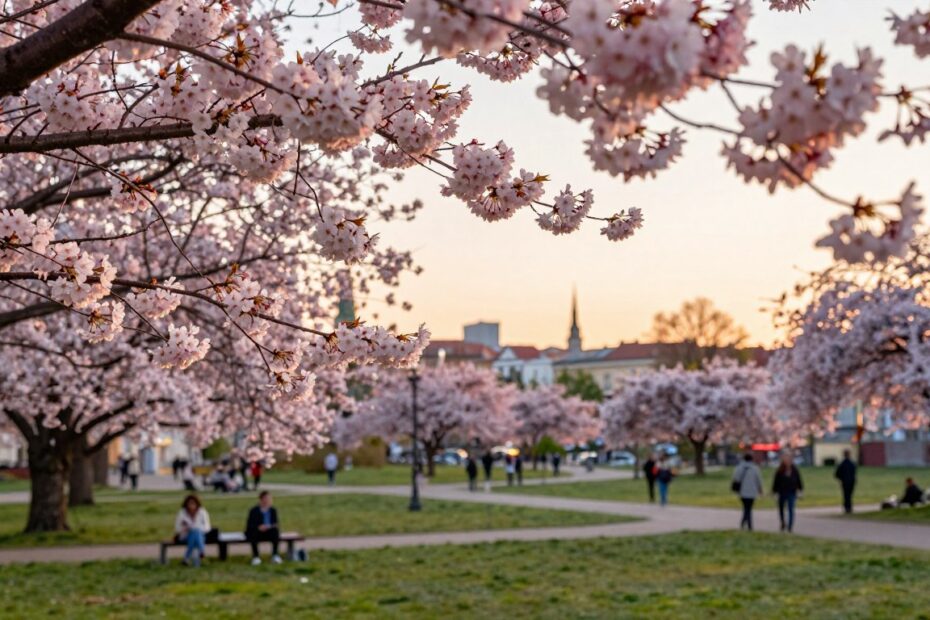 Kiedy kwitną wiśnie w Polsce