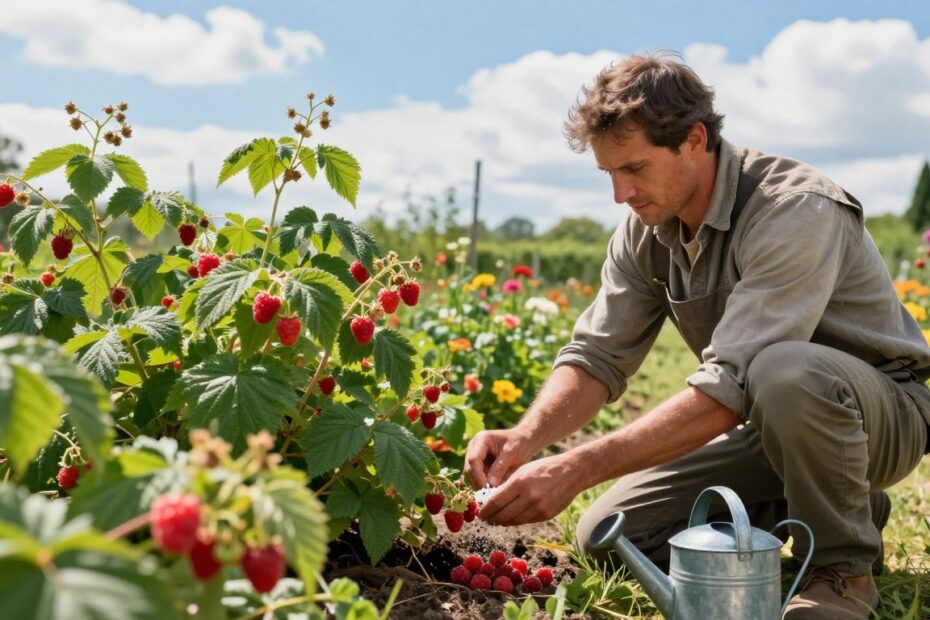 Kiedy nawozić maliny