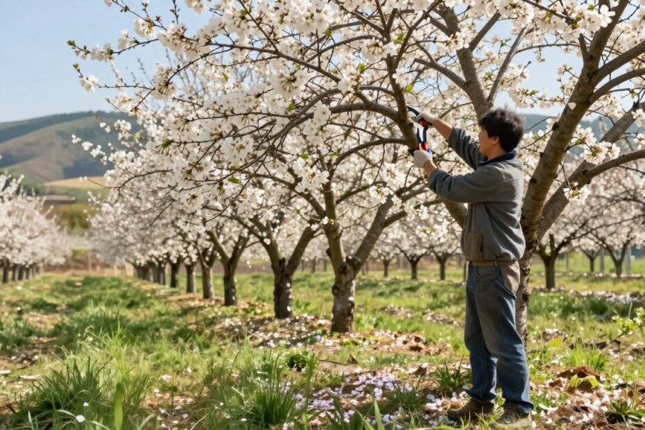 Kiedy przycinać czereśnie i wiśnie