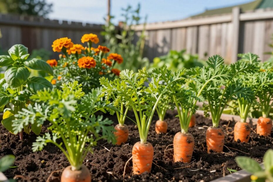 Koło czego sadzić marchew