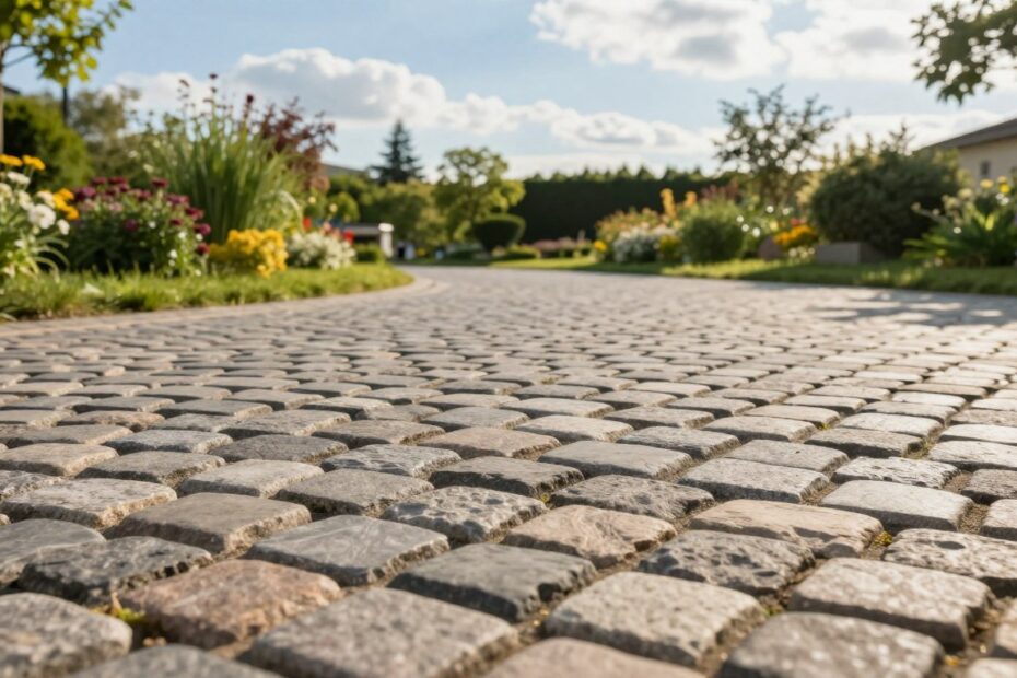 Kostka brukowa bez fazy