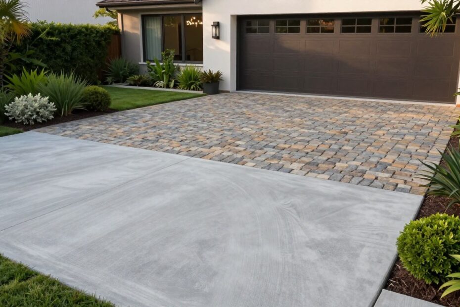 Z czego zrobić podjazd do garażu